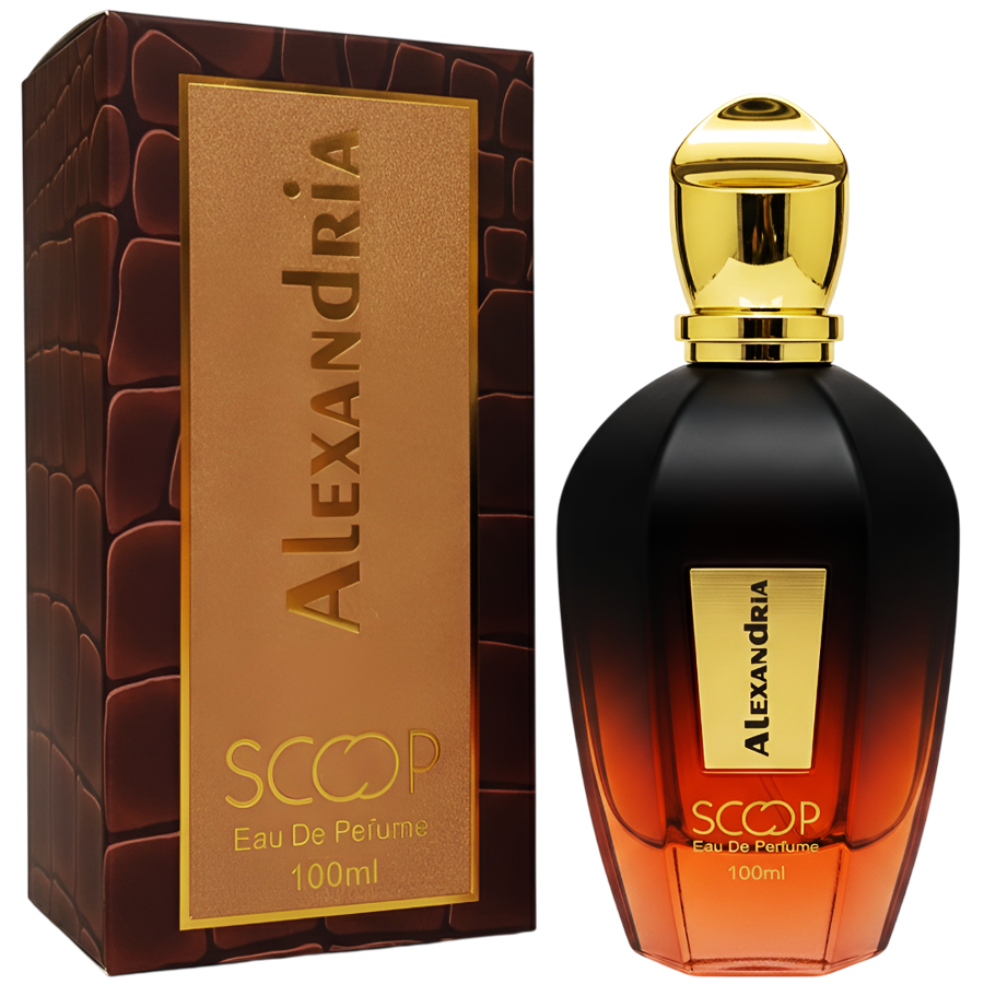 ادو پرفیوم الکساندریا از برند اسکوپ (Scoop Alexandria EDP 100ml) الکساندریا اسکوپ